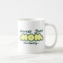 La mejor mamá de los mundos tazas de café