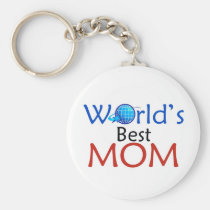 La mejor MAMÁ de Worl'd - llavero llaveros