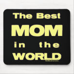 La mejor mamá del mundo alfombrilla de raton