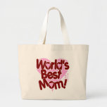 ¡La MEJOR mamá del mundo! Bolsa De Mano