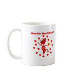 La mejor mamá del mundo - círculo del amor tazas