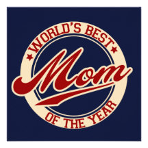 La mejor mamá del mundo del año anuncios personalizados