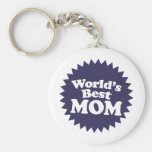 La mejor mamá del mundo llaveros