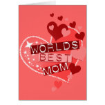 La mejor mamá del mundo tarjetas