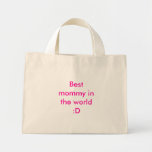La mejor mamá en el mundo: D Bolsas De Mano