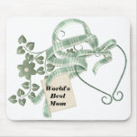 La mejor mamá Mousepad del mundo Alfombrillas De Raton