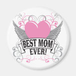 La mejor mamá nunca imán para frigorífico