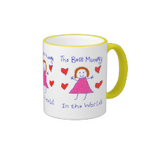 La mejor momia en el mundo taza de café
