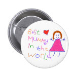 La mejor momia en mundo pin