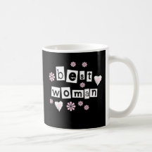 La mejor mujer tazas
