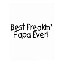 La mejor papá siempre 2 de Freakin Postales