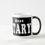 La mejor secretaria Mug de los mundos Taza De Café