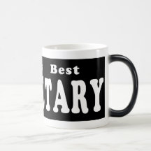 La mejor secretaria Mug de los mundos Taza De Café