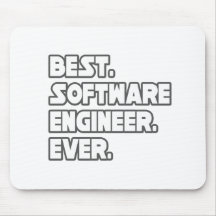 La mejor Software Engineer nunca Tapete De Raton