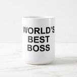 La mejor taza de Boss del mundo