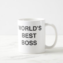 La mejor taza de Boss del mundo