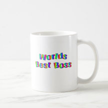 La mejor taza de Boss del mundo