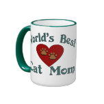 La mejor taza de la mamá del gato del mundo
