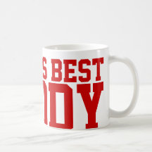 La mejor taza del papá del mundo
