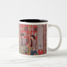 La menta taza