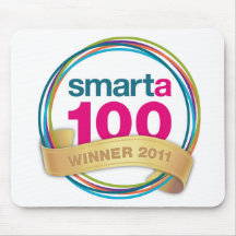 ¡La mercancía de los ganadores de Smarta 100! Alfombrillas De Raton