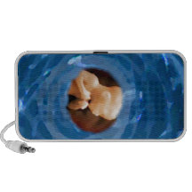 La mercancía oficial oscura mini altavoces