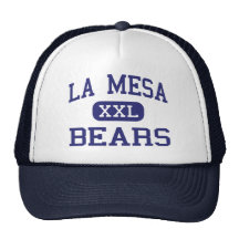 La Mesa lleva La Mesa medio California Gorras De Camionero