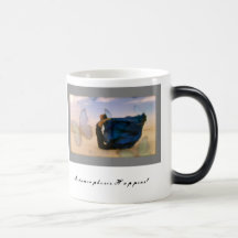 ¡La metamorfosis sucede! Tazas De Café
