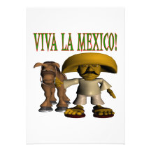 La México de Viva Invitacion Personal