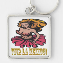 La México de Viva Llaveros Personalizados