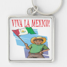 La México de Viva Llaveros Personalizados
