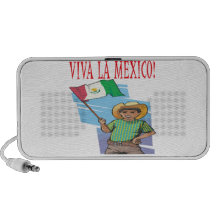 La México de Viva Portátil Altavoces