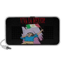 La México de Viva Portátil Altavoces