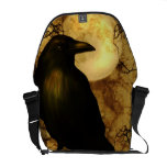 La mi bolsa de mensajero del carrito del cuervo bolsa de mensajeria 