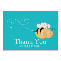 La miel dulce manosea la abeja le agradece tarjeta