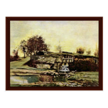 La mina de Optevoz de Courbet Gustavo Postal