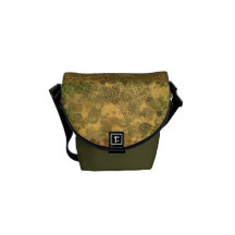 La mini bolsa de mensajero cero del carrito bolsa de mensajeria 