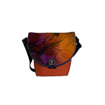 La mini bolsa de mensajero cero del carrito bolsas de mensajería