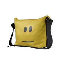La mirada fija en blanco Emote el Emoticon Bolsa Messenger