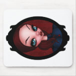 La mirada Mousepad Alfombrilla De Ratones
