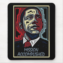 La misión de Obama logró 5 Tapete De Raton