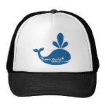 La misión verde del mundo gorras de camionero