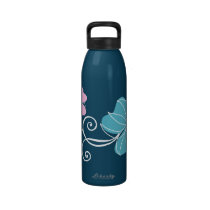 La MOD florece la botella de agua de encargo botellas de agua