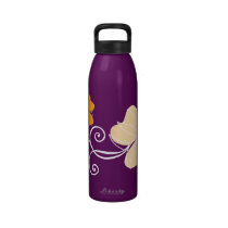 La MOD florece la botella de agua de encargo botellas de agua