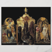 "La Módena Triptych Tarjetas Informativas