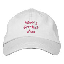 La momia más grande de los mundos gorras bordadas