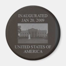 La moneda presidencial de Barack Obama Iman De Frigorífico