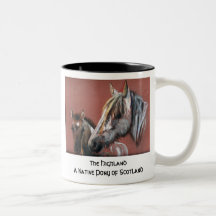 La montaña tazas