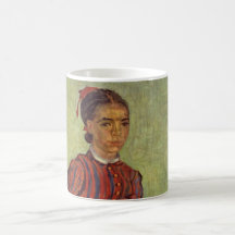 La Mousme - Vincent van Gogh Taza