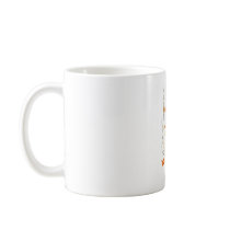 La muchacha con sueños anaranjados tazas